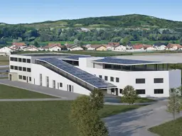 Betriebs-/ Büro-/ Produktion-/ Lagerflächen zwischen ca. 50 - 308 m² Fläche für Start-Ups und Gewerbebetriebe im Grünwallpark Ansfelden zu vermieten (Top A03)
