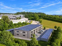 KAUF / MIETE, BEZUG ENDE 2026! Betriebs-/Produktions- oder Lagerhallen mit Flächen von 63 - 120 m² zu verkaufen / vermieten in Vöcklabruck / Nähe Varena (Top 7)