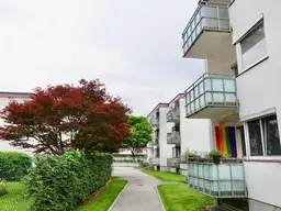 Großgarconnière I Balkon