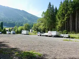 Stell,- Parkfläche I Igls