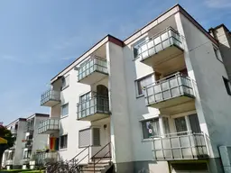 Großgarconnière I Balkon