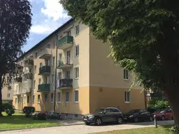 Ideal aufgeteilte 3,5-Zimmer Wohnung mit Balkon in Salzburg