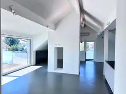 Wohnen ganz oben – Luxus-Dachgeschosswohnung mit Panoramablick