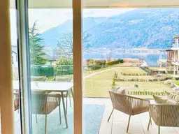 Traumhafte Wohnung mit Seeblick und Strand am Ossiachersee
