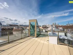 Dachterrassentraum mit 360° Blick - Highlight ganz oben für Sonnenanbeter!
