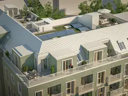 DAVID 59: Wohnjuwel über den Dächern Wiens mit charmanter Dachterrasse