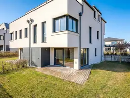 Stilvolle Doppelhaushälfte im Weinviertel - ruhige Lage nahe Wien