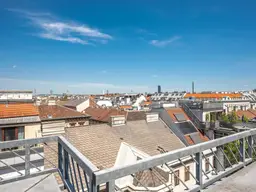 Luxuriöse Dachgeschoßwohnung mit zwei Terrassen – Exklusives Wohnen im 3. Bezirk
