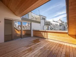 Familiendomizil - 3-Zimmer Traum mit beeindruckender XL Innenhofterrasse