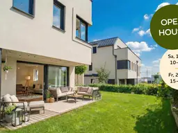 Doppelhaushälfte mit Garten nahe Wien - 3 Schlafzimmer + Homeoffice