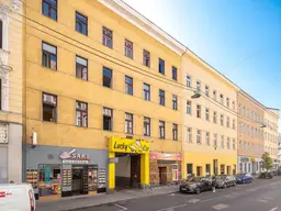 Mittelzinshaus mit Ausbaupotenzial und bester öffentlicher Verkehrsanbindung!