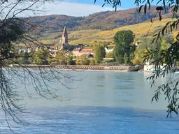 Wachau : Garten an der Donau - am Wasser !