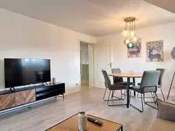 Vollmöblierte Dachgeschosswohnung mit Garten &amp; Bergpanorama!