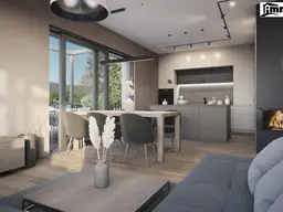 Moderne 2-Zimmer-Erdgeschoss-Wohnung | HABITAT Velden | TOP 1