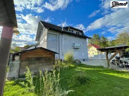 Anlegertraum in Velden: 3 Wohneinheiten, XXL Garten &amp; Platz für Neubau