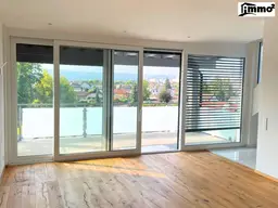 3-Zimmer-Penthouse mit Balkon – perfekte zentrale Lage