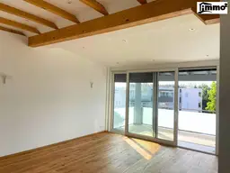 3-Zimmer-Penthouse mit Balkon – perfekte zentrale Lage