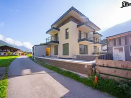 Modernes Doppelhaus im Stubaital