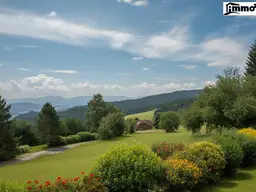 Wohnidylle mit Fernblick in Ruhelage am Kraigerberg im Bezirk St. Veit an der Glan