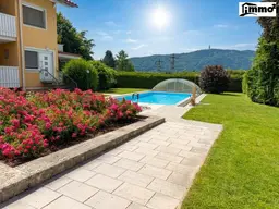 Traumwohnung mit Pool und Seeblick!