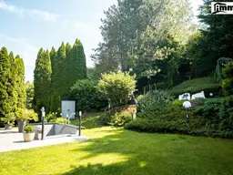 Penthouse mit 465 m² Privatgarten &amp; 90 m² Terrassen am Spitalberg