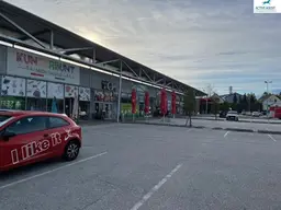 Einzelhandelsparadies - 575m2 im FMZ Klagenfurt zu vermieten!