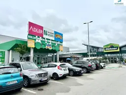 Ansprechende Handelsfläche im EKZ Neustadt Nord zu vermieten