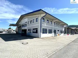 Verkauf Top-Gewerbeliegenschaft (Hallen/Büro/Freifläche) mit 3.002m2 im Gewerbegebiet Strasswalchen