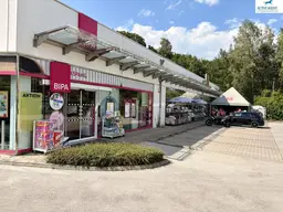Geschäftslokal mit großem Parkplatz in Aspang Markt zu vermieten