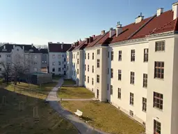freundliche helle Single Wohnung
