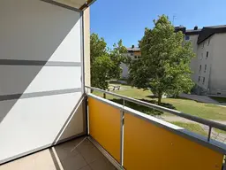 helle freundliche 3 Zimmer Wohnung mit Balkon