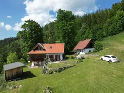 Einmaliges Landhaus in traumhafter Alleinlage auf ca. 13 Hektar – Ihr privates Paradies