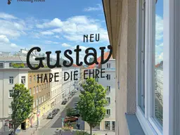 GUSTAV - IN DER FRIEDMANNGASSE DA BIN ICH ZU HAUSE