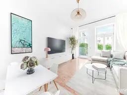 Garten I 2 Zimmer (3 Zimmer Alternative) I Innenhoflage I U6 Nähe I Altbau