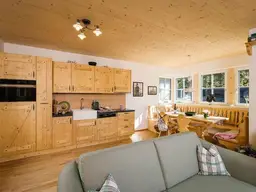 Apartment „Kontrabass“ in herrlicher Naturlandschaft 