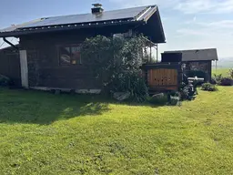 Naturidylle im Norden Salzburgs – Wochenendhäuschen im Grünen