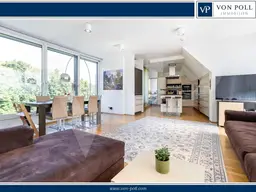 Exklusives Penthouse in Wien Währing