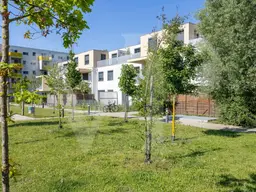 Ruhelage mit Grünblick