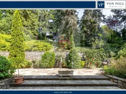 Villa auf uneinsichtigem Grundstück in absoluter Grünlage Dornbachs