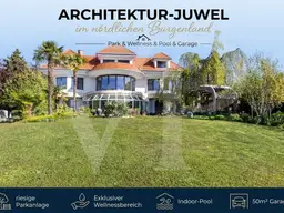 Exklusives Anwesen in absoluter Bestlage – Architekturvilla im nördlichen Burgenland