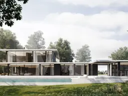 "Villenprojekt" mit 8700 m² Grundstück und absoluter Ruhe und Diskretion