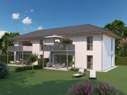 NEU! Wohnprojekte Seeboden I &amp; II - Perfekte Wohnungen mit Eigengarten im Zentrum und Seenähe