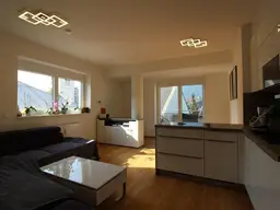 Sehr schöne, helle, barrierefreie und neuwertige Mietwohnung mit Balkon - Zentrum Spittal