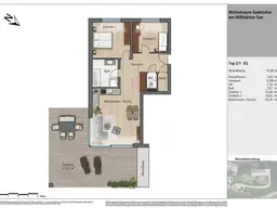 LETZTE Wohnung - PROJEKT SEEBLICK DELUXE - Exklusiver Wohntraum am Millstätter See