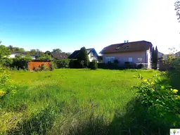 Sonniges Baugrundstück in Einfamilienhaus Siedlung