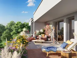 ERSTEBEZUG: Exklusives 3 Zimmer PENTHOUSE- Beste LAGE!