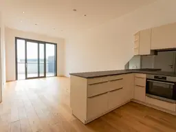 Exklusives City-Apartment: Kühlung, Garage, Terrasse