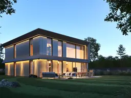 Einfamilienhaus mit Nachhaltigkeit und Technologie - die Zukunft des Wohnens!