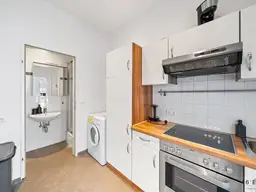 Charmante Singlewohnung mit Balkon zum Innenhof – optional erweiterbar auf bis zu 80 m² - im letzten Stockwerk