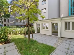 85 m² Bürofläche für Ordination, Atelier oder Kanzlei mit Loft-Charakter – ruhige Innenhoflage &amp; eigener Zugang &amp; barrierefrei
